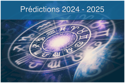Prédictions 2024 -  2025 par patriciamedium.com
