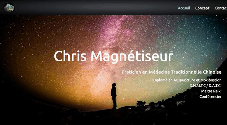 Chris Magnétiseur Acupuncteur