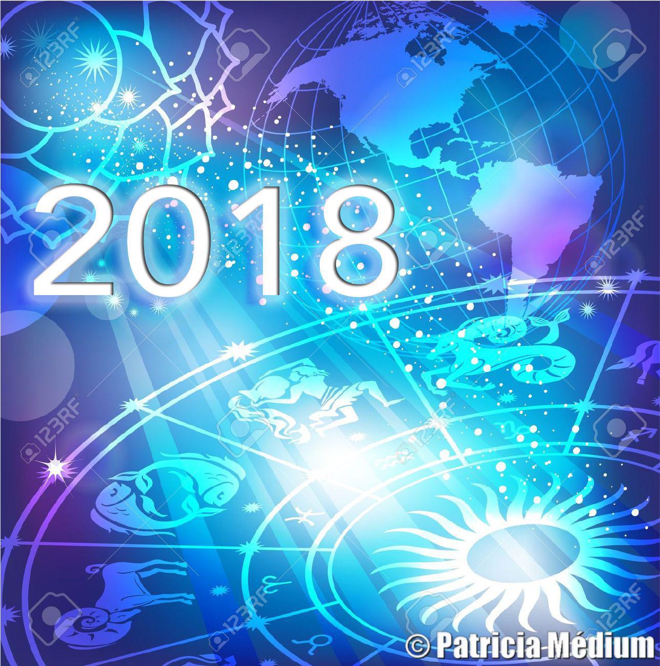 Patricia Médium prédictions 2018