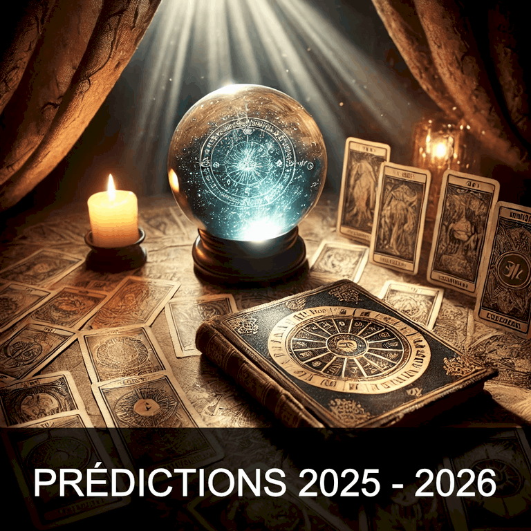 Prédictions 2025 2026 par patriciamedium.com