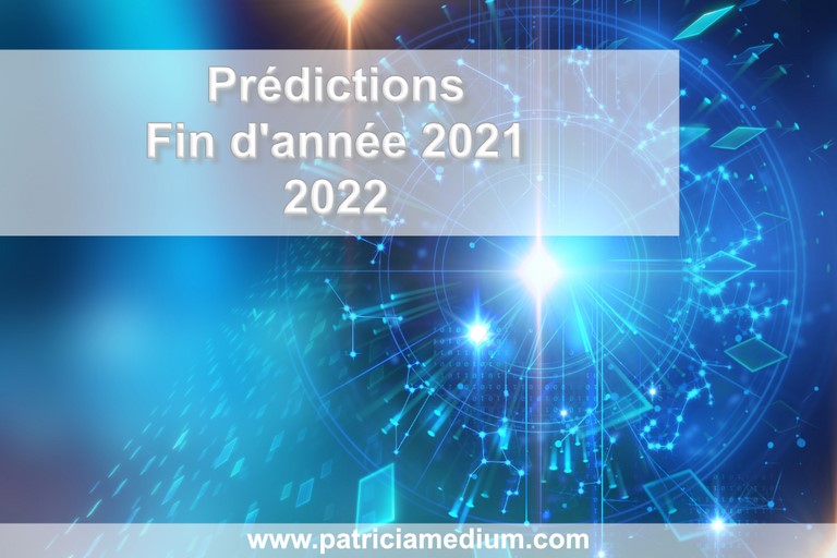 Prédiction à venir pour la fin d'année 2021 - 2022