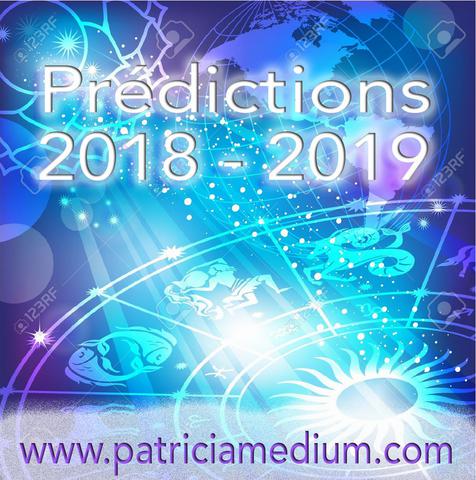 Prédictions 2018 2019 patricia médium